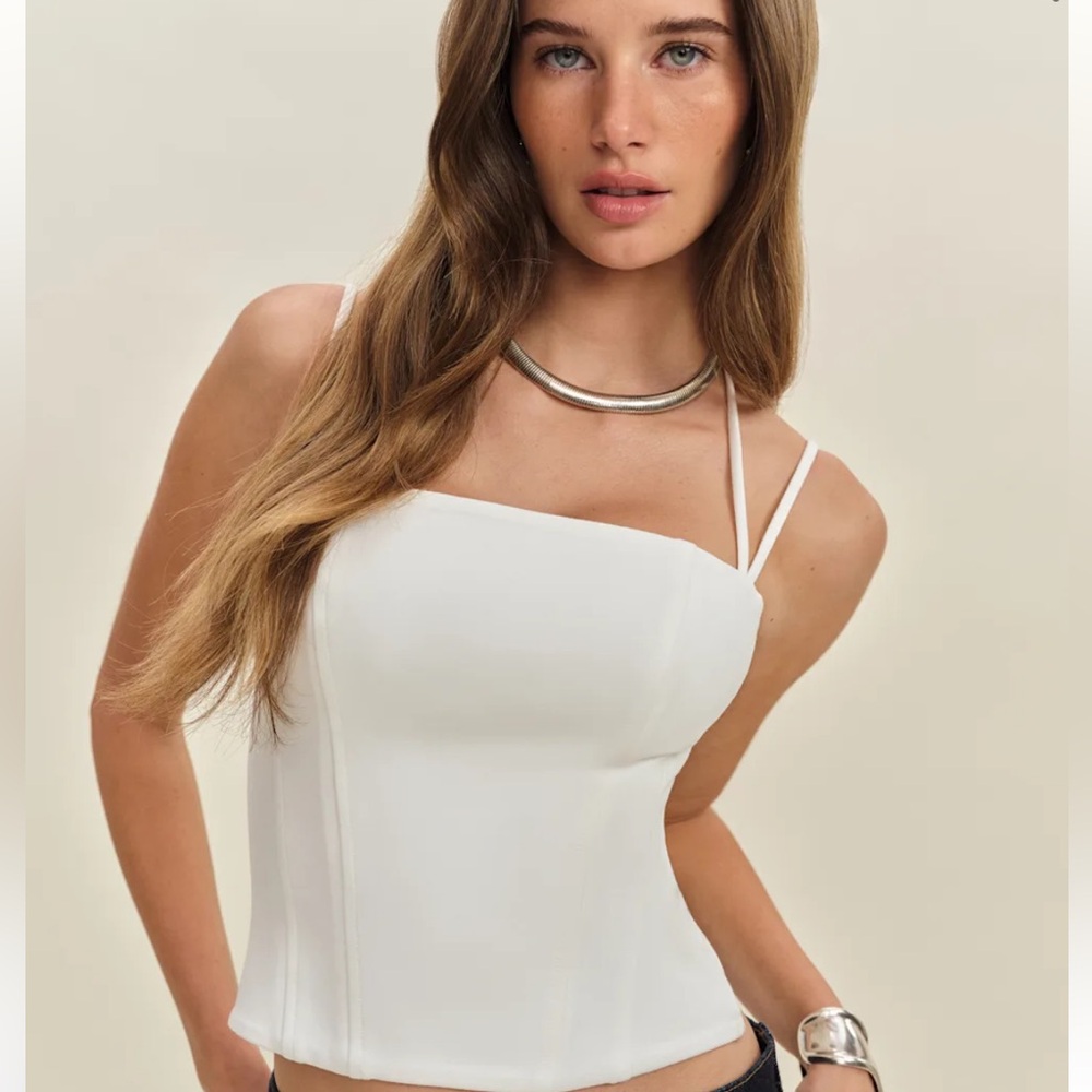 ISO REFORMATION Elliot Knit Top